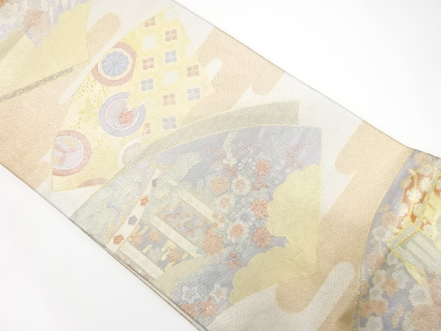 Japanese Kimono / Fukuro Obi Silk